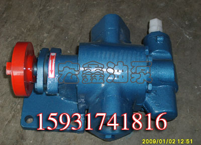 KCB系列齒輪油泵